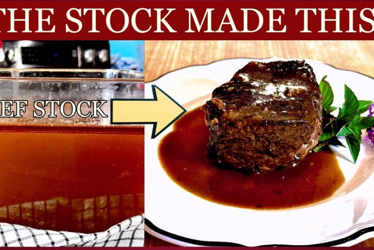 Mastering The Art Of Braising & How To Make A Reduction Into A Sauce