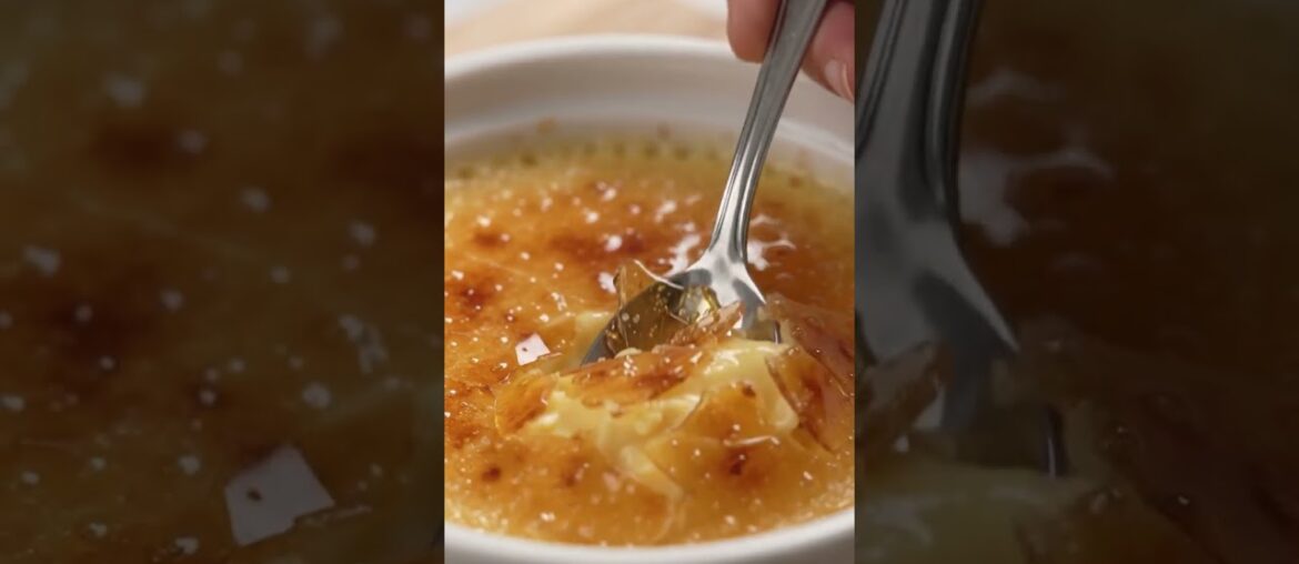 have you taken French Crème Brûlée before?