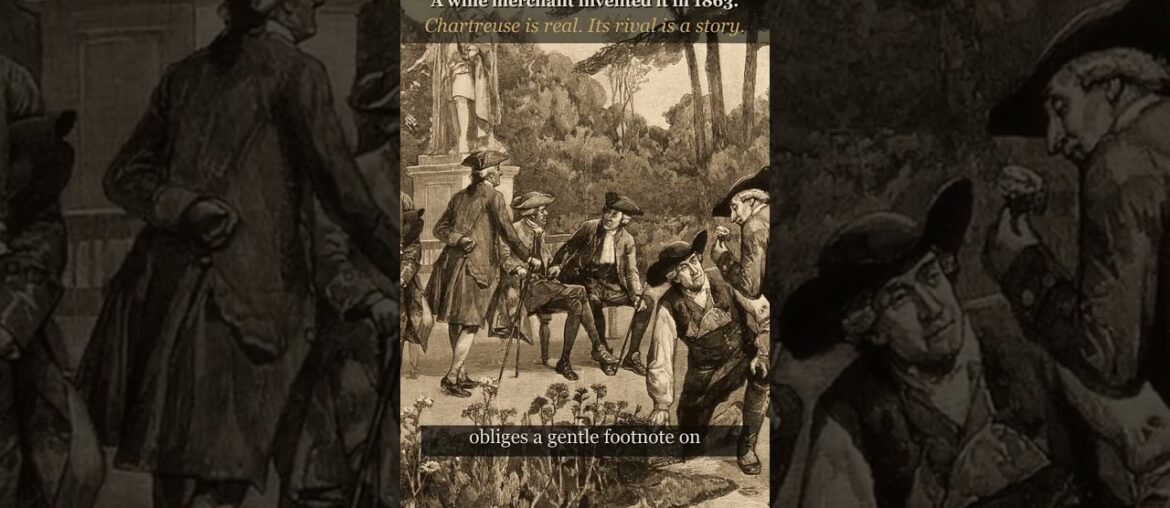 Bénédictine was never made by monks #shorts Bénédictine was never made by monks #shorts