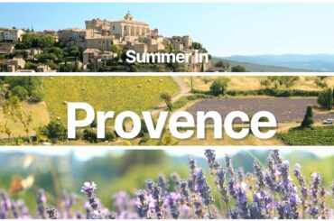 Summer in Provence | Lavender Fields 🌿🍇 French Villages | France 🍈 - Part 2