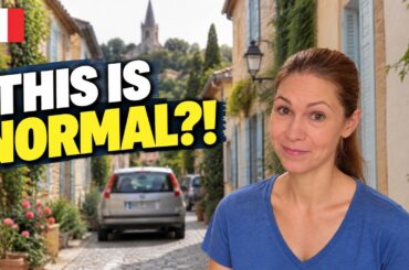 3 Things That SHOCKED ME After Moving to France 🇫🇷… Now They Feel Normal