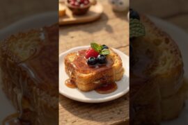 Miniature Nutella French Toast Recipe 🍫🍞 | ASMR Cooking