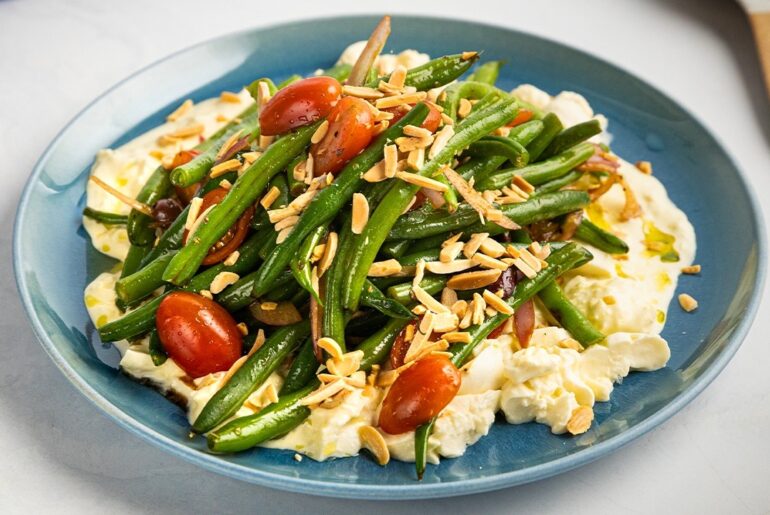 Cook This Salad For Your Next BBQ | Warm Green Bean & Burrata | Everyday Gourmet 2026