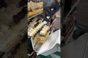 Gourmet Popcorn Cake