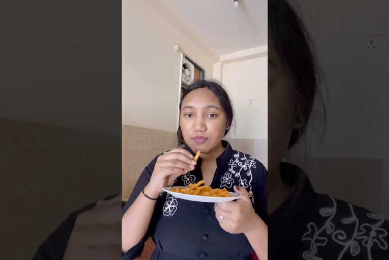 Day 18 Aaj mene masala French fries banay  #shorts #shortvideo #youtubeshorts #dailyvlog #recipe