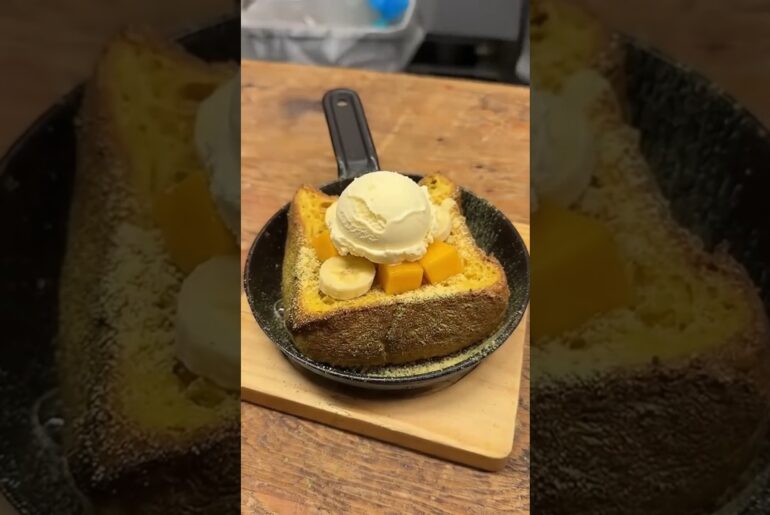 Matcha French Toast 抹茶フレンチトースト