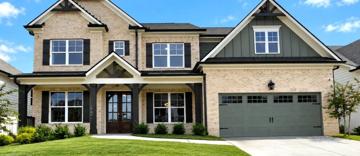 THIS 5-BEDROOM HOME FEELS LIKE PURE LUXURY! | Turnbridge at Fowler Farms, Auburn GA 🔥 THIS 5-BEDROOM HOME FEELS LIKE PURE LUXURY! | Turnbridge at Fowler Farms, Auburn GA 🔥