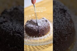 Cooking dishes from my French Childhood - Episode 10: Fondant au Chocolat 🍫