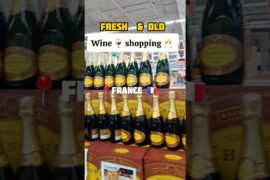🇨🇵Fresh🍇wine 🍷 shopping#france #shorts #shopee #viral #fyp  #travel