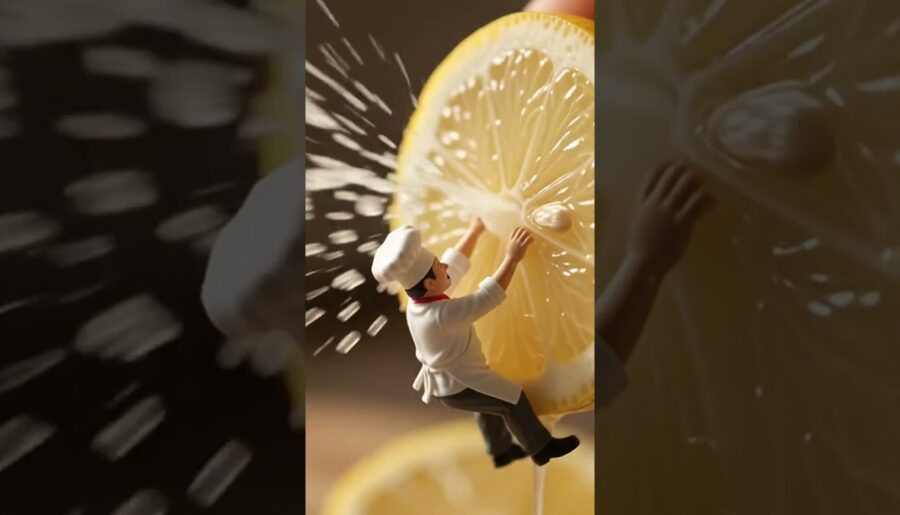Tiny Chefs, Giant Flavors: Gourmet Micro-Cooking#shorts