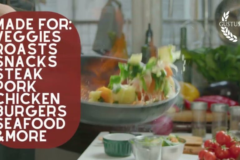 Deluxe Meal Maker Seasonings | Transform Simple Plates into Signature Dishes | Gustus Vitae