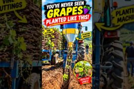 ​Why Do French Farmers Use This Genius Machine For Vineyards?#Agriculture #FarmingTech
