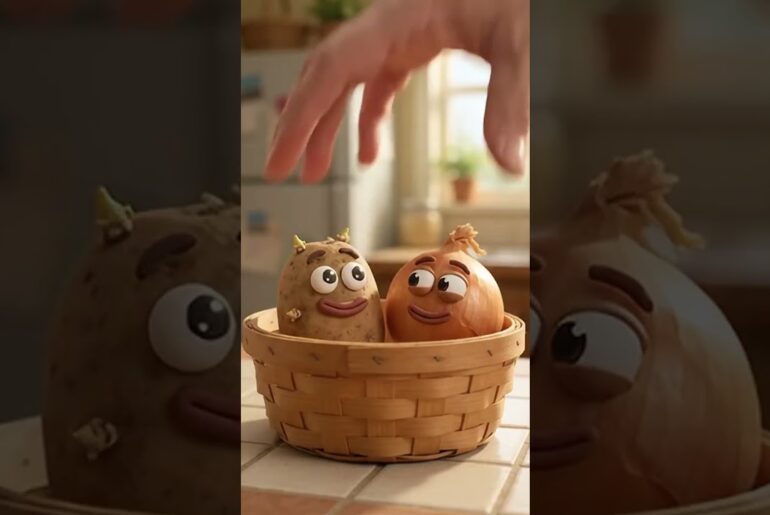 Potato and Onion: A Culinary Friendship