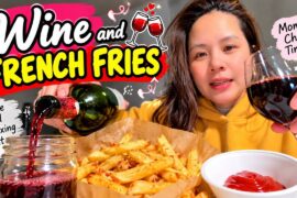WINE + FRENCH FRIES at 11:39 PM?! 🍷🍟 | Late Night Mom Life in Canada 🇨🇦