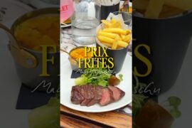 NEW Prix Frites menu at Maison by Glaschu 🥩🍟  #glasgow