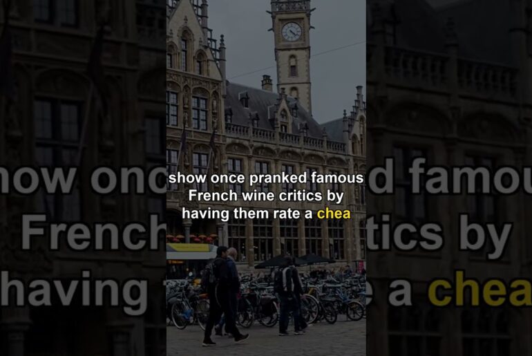 Did You Know? A Belgian TV show once pranked famous French... #Shorts