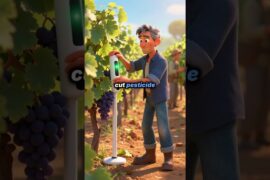 AI is Saving French Wine Before Disease Strikes