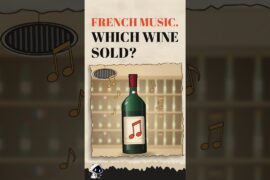 A Supermarket Played French Music. Guess Which Wine Sold.