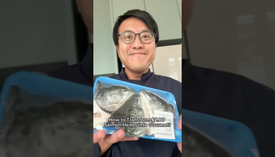 How to Transform $2.80 Salmon Heads into Gourmet