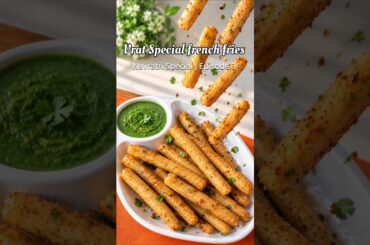 Vrat Special Sabudana French Fries 😍 | Crispy & Easy Farali Recipe #Shorts #navratri