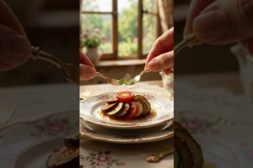 Ratatouille - Traditional French Vegetable Stew from the Provence region