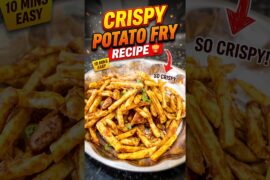 🍟 Crispy Potato Fries ⏱️ மொறு மொறு French Fries 🥔 Evening Snacks Recipe 🤤
