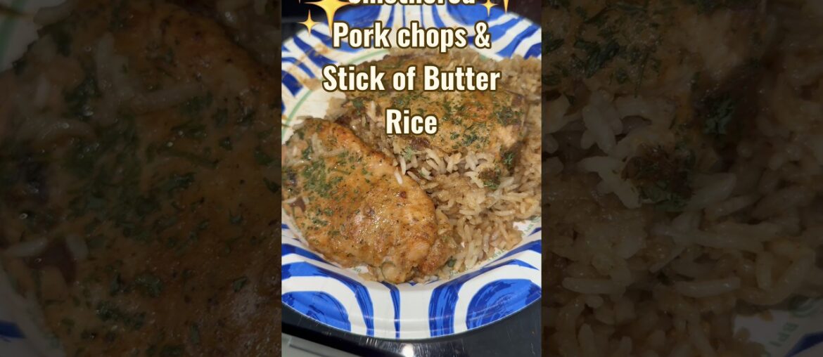 🧅 Smothered French Onion Pork Chops with Stick-of-Butter Rice 🤤Comfort Food Your Family Will LOVE! 🧅 Smothered French Onion Pork Chops with Stick-of-Butter Rice 🤤Comfort Food Your Family Will LOVE!