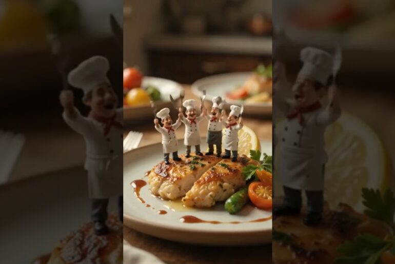 #peza   Tiny Chefs, Big Flavors: The Ultimate Kitchen Microworld