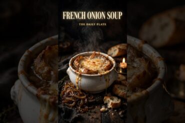 French Onion Soup 🍲 Cozy Fall Classic