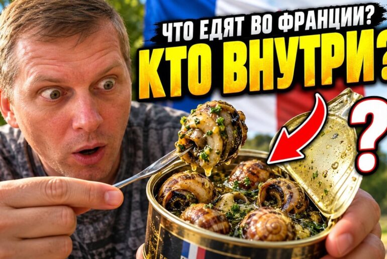 Что едят Французы?! Кто внутри?!