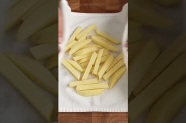 🍟 How to Make Perfect Crispy French Fries
