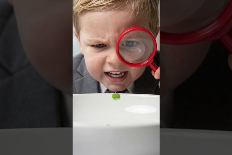 Toddlers TRASH $150 "Air Salad"! 🥗👶 #MKR #Shorts