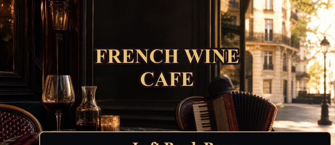 Left Bank Pour 🍷French Cafe Jazz for Afternoon, Coffee & Wine