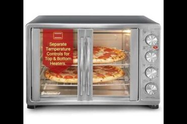 Elite Gourmet 47.5Qt French Door Oven Review | Features, Design & Cooking Performance