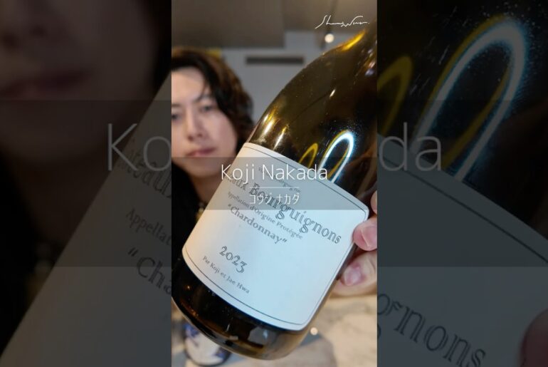 【入手困難🇫🇷】Koji Nakada/仲田晃司 #wine  #フランスワイン ＃ブルゴーニュ