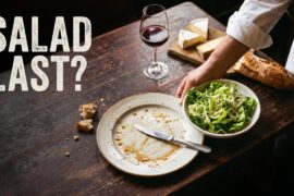 Why The French Eat Salad After Dinner