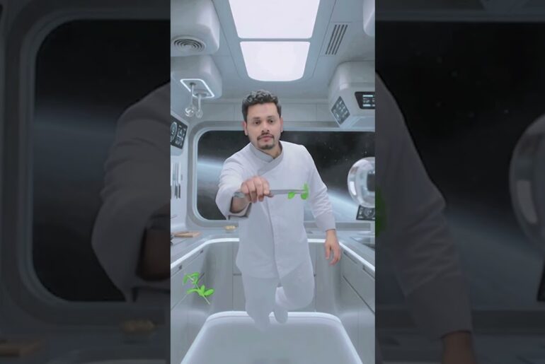 👨‍🍳 Cooking Gourmet Meals in Zero Gravity