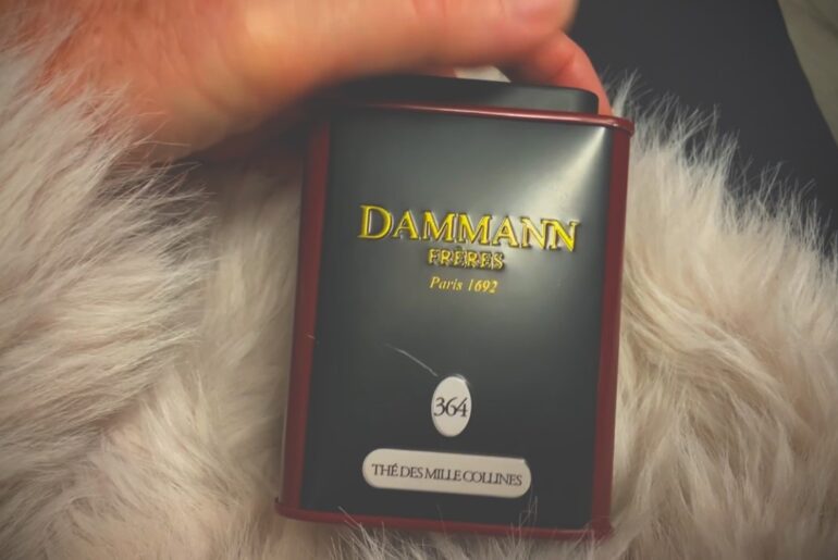 Dammann Freres Loose Leaf, Thé des Mille Collines (Chaï),