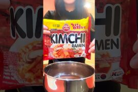 Cooking Kimchi Ramen ASMR 🍜 French Cheese & Aligot 🇫🇷🧀