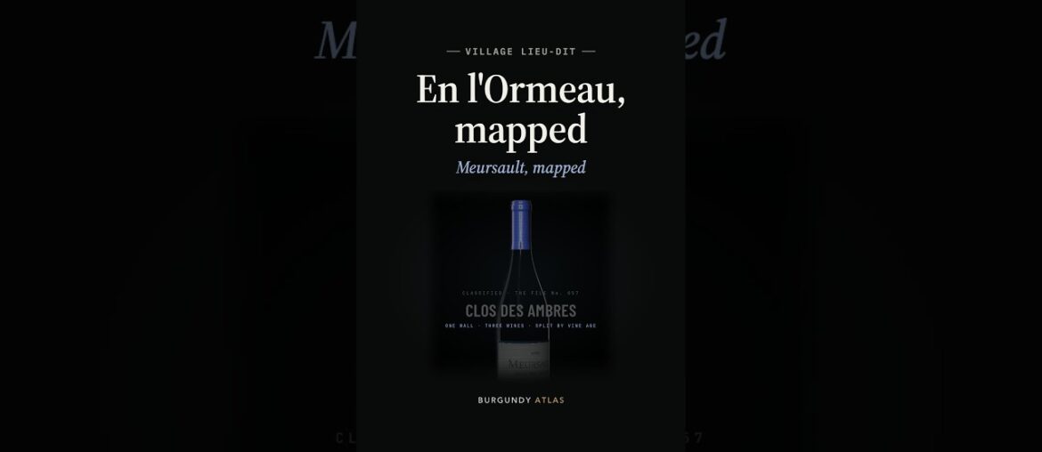 En l’Ormeau, mapped En l'Ormeau, mapped