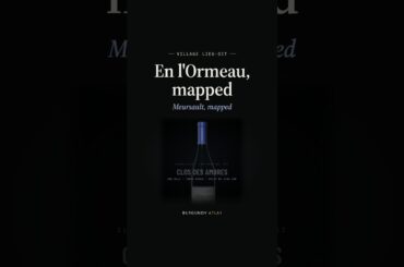 En l'Ormeau, mapped
