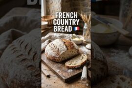 Pain de Campagne Recipe | Traditional French Country Bread#homemade#bread#baking#cooking#easyrecipe