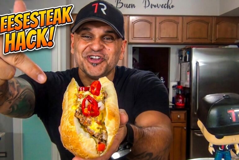 The Best Chopped Cheesesteak Sandwich You Will Ever Make!