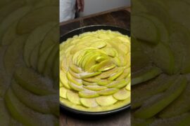 Tarte aux Pommes with #chefjavad 🍎 Normandy's Sweetest Secret