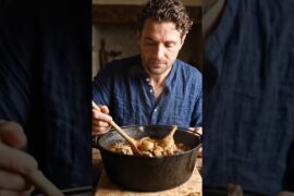 Coq au Vin 🍷🇫🇷 — French comfort food at its finest! 🍗✨ #coqauvin #food #eating #trendingnow #viral