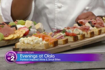 Olala: Wine, Charcuterie, Crepes and Decadence