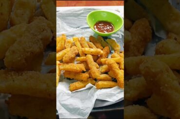 Crunchy french fries 🍟।। #trending #shorts #viralshorts #youtubeshorts #recipes