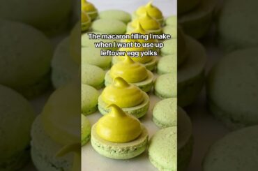Pistachio French Buttercream