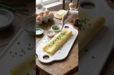 ASMR Cooking and Eating Classic French Omelette in 30 seconds Khullat Fit Lab #cooking #eating #asmr