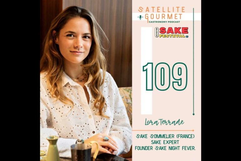 #1O9 LORA TERRADE  Sake Somelier (Frankrijk)